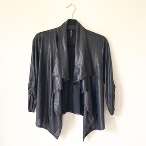 Final Touch Sleek Cropped Jacket